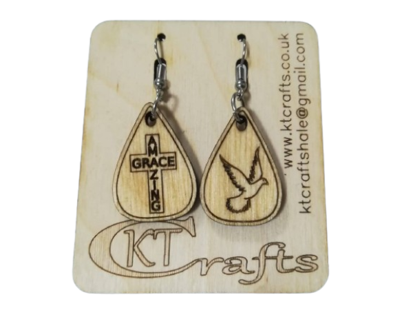 Amazing Grace - Earring Pair